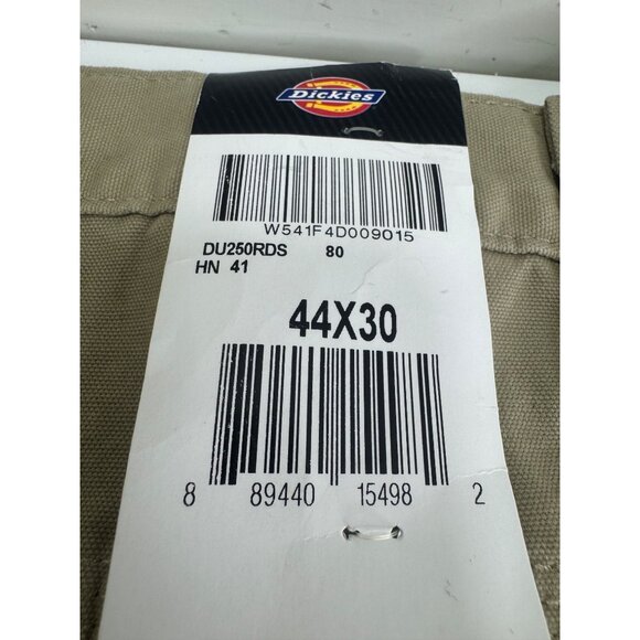 Dickies Carpenter Pants Duck Jeans Men 44X30 Relaxed Fit Straight Leg Beige - Picture 6 of 16